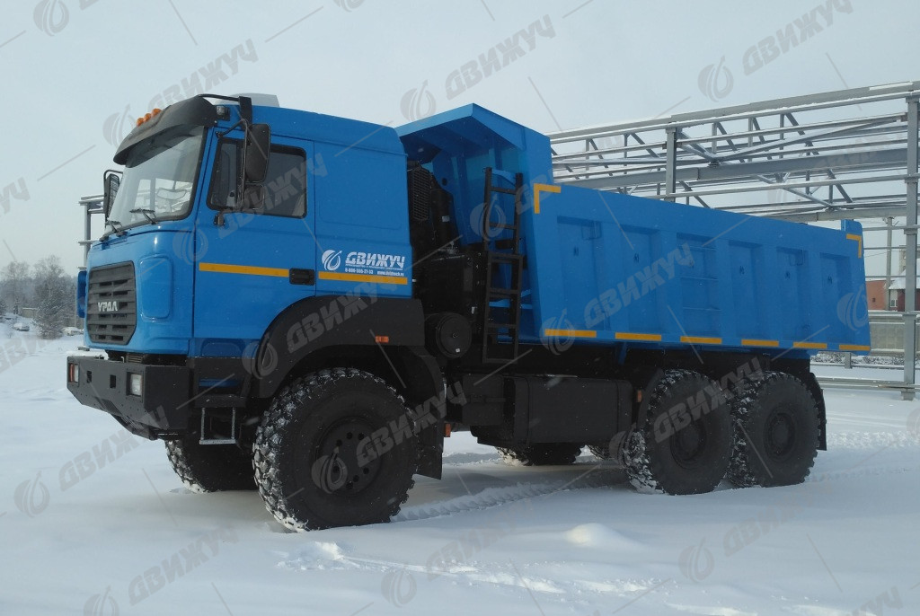 Радиатор урал 6370